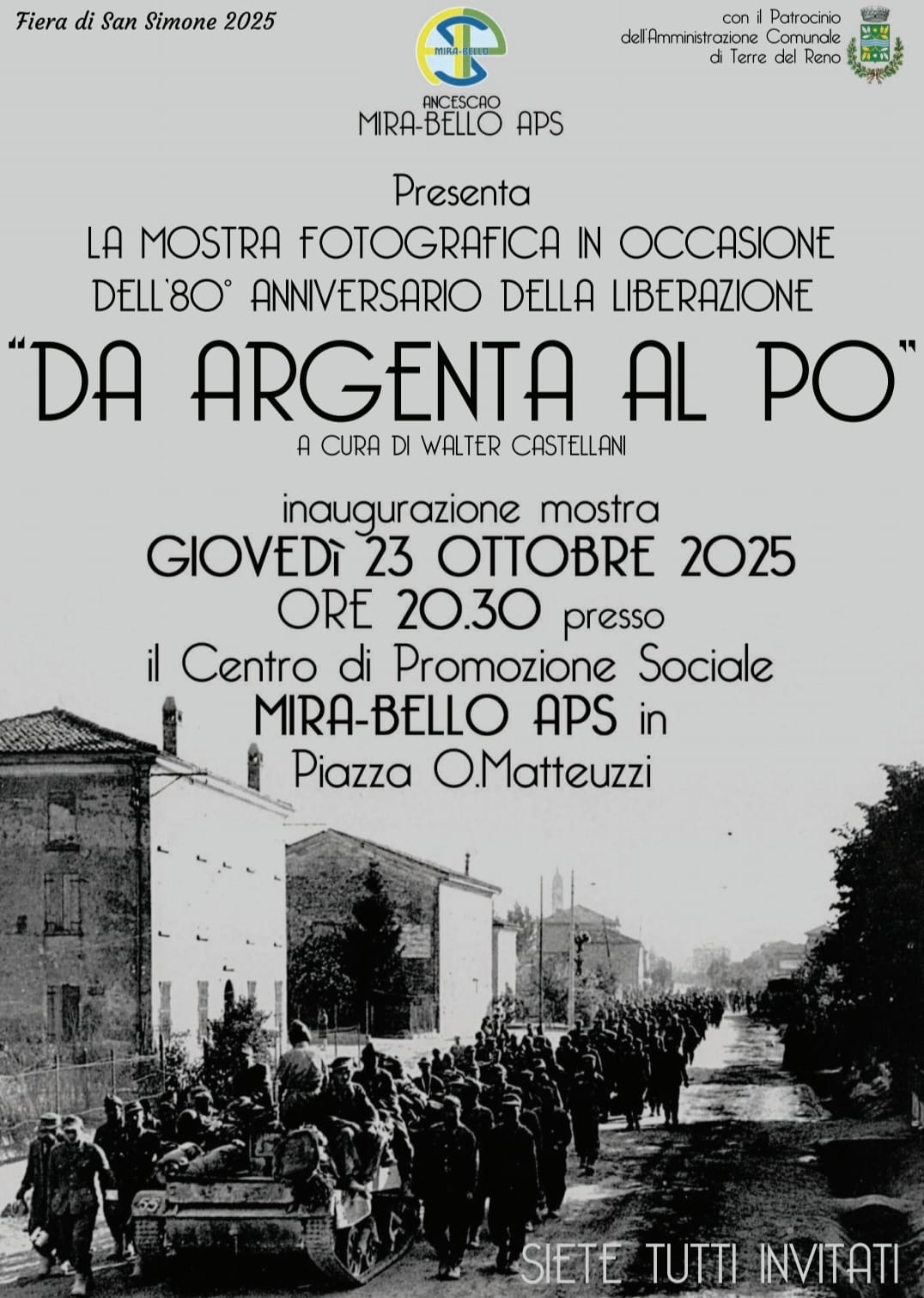 Mostra fotografica “Da Argenta al Po” Mostra fotografica “Da Argenta al Po”