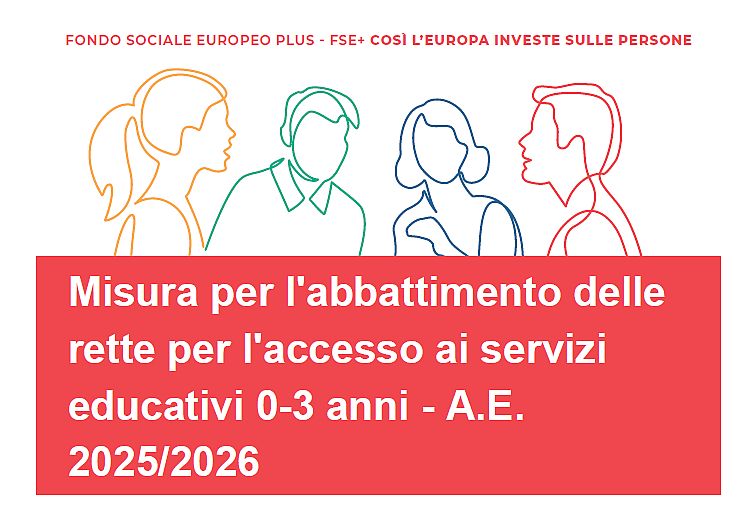 Misura per favorire l'accesso e ridurre gli oneri a carico delle famiglie ai servizi educativi 0-3.