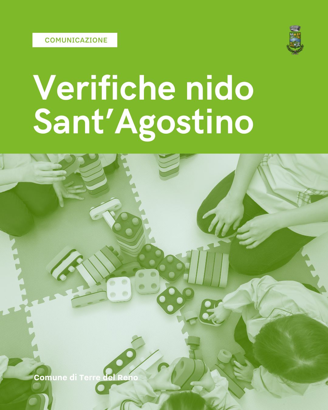 Concluse le verifiche al nido di Sant Agostino Concluse le verifiche al nido di Sant'Agostino