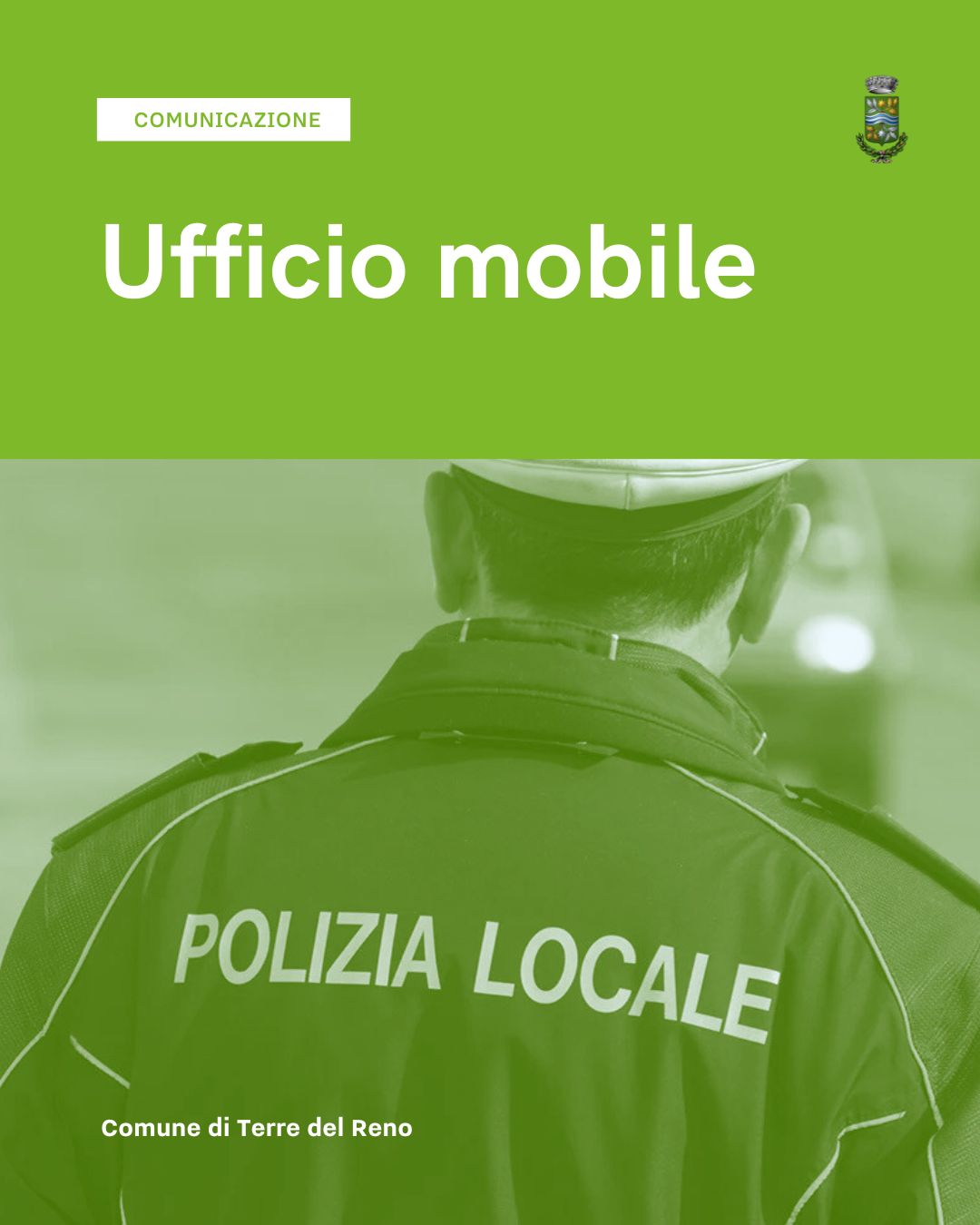 Polizia locale: torna l’ufficio mobile nei centri del territorio