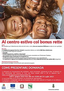 PROGETTO PER IL CONTRASTO ALLE POVERTA’ EDUCATIVE E LA CONCILIAZIONE VITA-LAVORO ANNO 2025