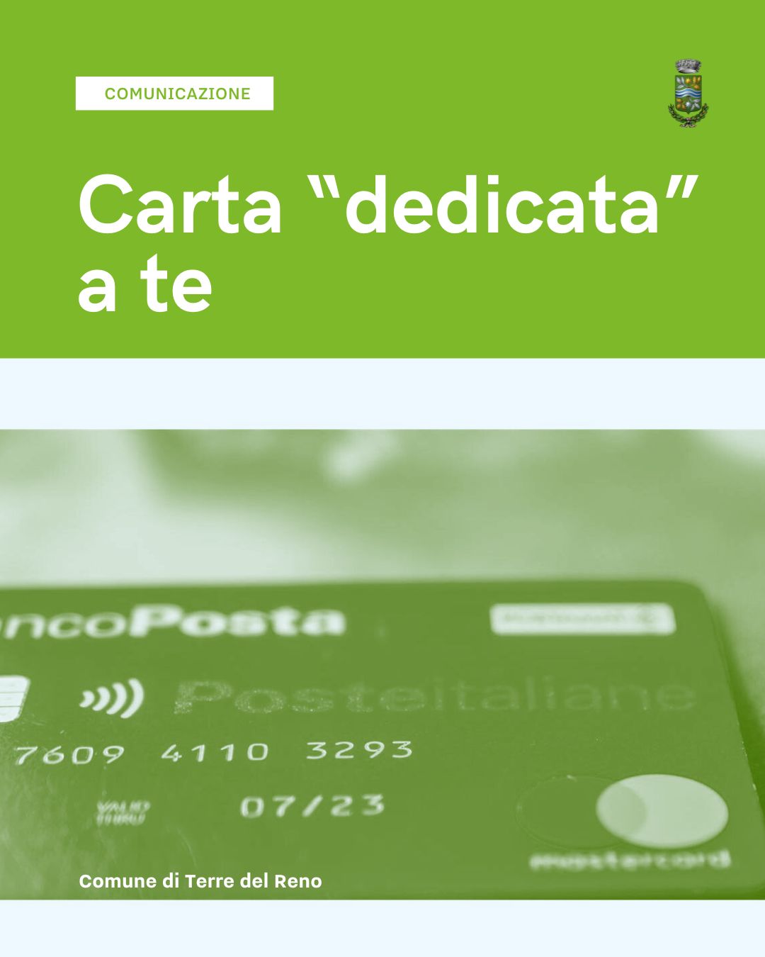 Carta dedicata a te