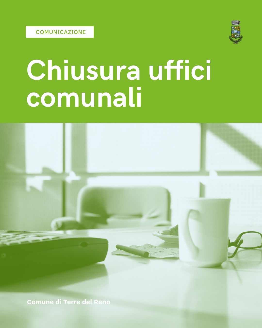 Chiusura uffici
